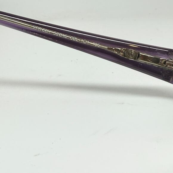 Prada VPR 66H 0BL-1O1 Eyeglasses Frames Womens Full Rim 52-16-135 H18793 - Picture 5 of 7